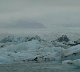 Laguna glaciale di Jökulsárlón 