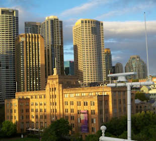 Sonnenaufgang Hafen Sydney