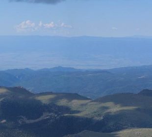 Panorama Pikes Peak