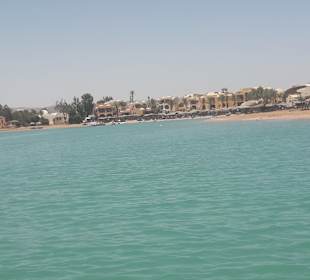 Lagunenfahrt durch El Gouna