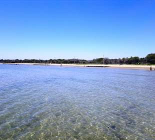 Strand in Bibione Juni 2012