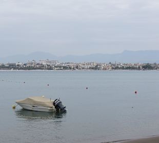 Blickwinkel Side vom Hafen 