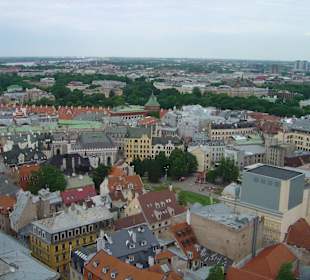 Riga von oben