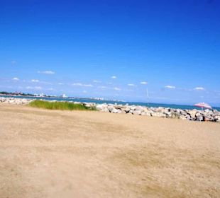 Direkt nach dem Leuchtturm