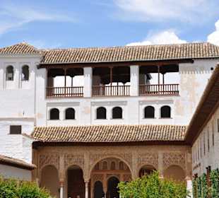 Generalife - nasridische Sommerresidenz