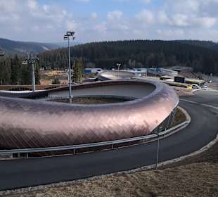Rennrodel- und Bobbahn Oberhof
