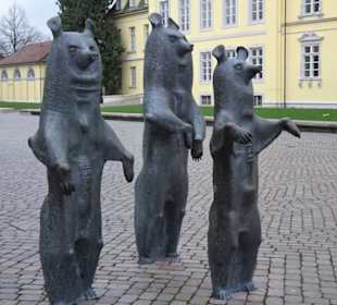 Ansichten der Berliner Bären in Oldenburg