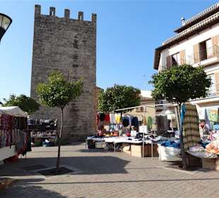 Alcúdia Markt in der Altstadt