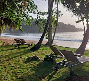 Strände Principe Praia Bom Bom