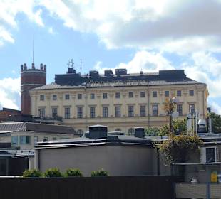 Blick vom Katarinahissen auf Stockholm