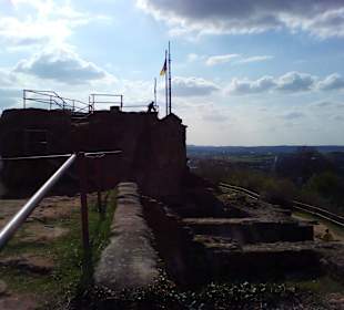 Burgruine Hohenburg in Homburg