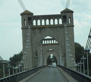  Loirebrücke Pont de Langeais