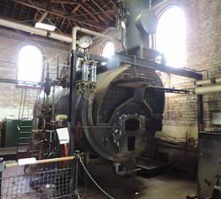 Im MOTAT Museum unterwegs