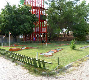 Minigolfplatz