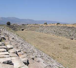 Stadium at Aphrodisias, Turkey