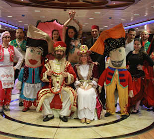 Bosphorusabend mit türkischem Abendessen & Bauchta