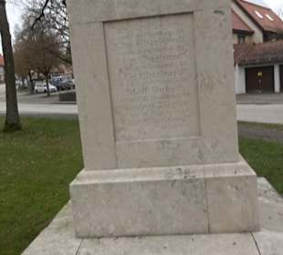 Kriegerdenkmal Mehrstetten 