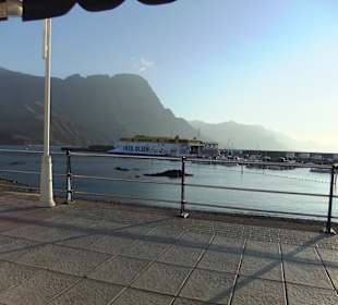 Abendstimmung am Hafen