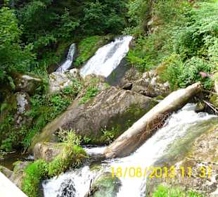 Die Wasserfälle von Triberg