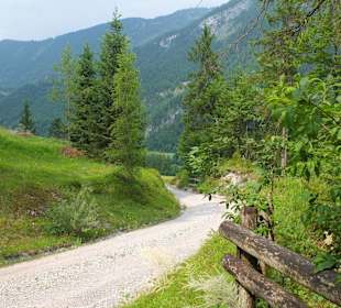 Kössen Hagertal - Wanderweg