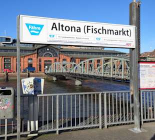 Fähranleger der Hafenfähren