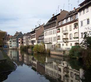 Quartier des Tanneurs in Straßburg
