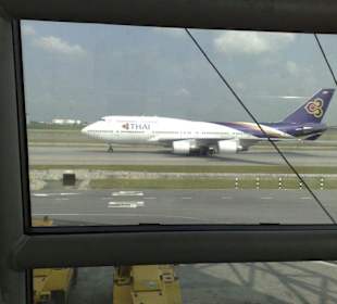 Thai Airways - nur zu empfehlen!
