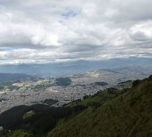 Blick in die Landschaft