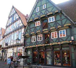 Altstadt Celle Fachwerkbauten
