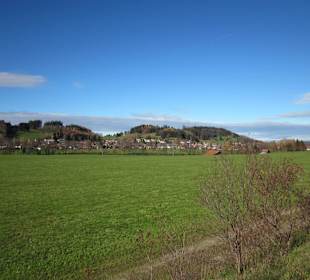 Blick auf den Schloßberg