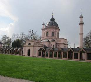 Die Moschee im Schlosspark