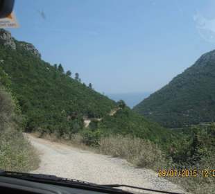 Strand - Bucht in sicht
