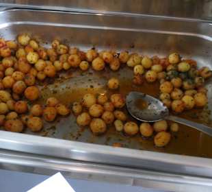 Abendessen vom Buffet im Osmann30