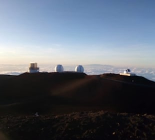 Teleskope auf dem Gipfel