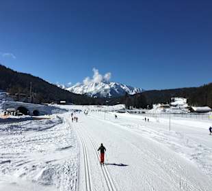 Schilanglauf Strecke