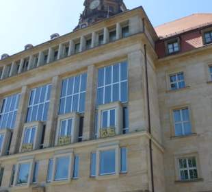 Das Neue Rathaus von Dresden