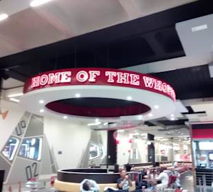 Burger King Flughafen Palma de Mallorca