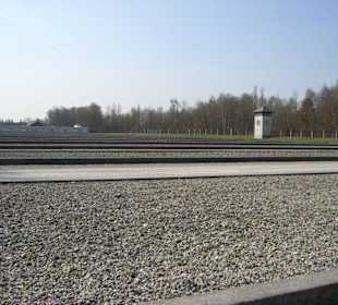 Ruinen / Grundsteine der KZ-Gefängnisse