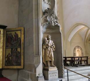 Erfurter Dom Innenansicht