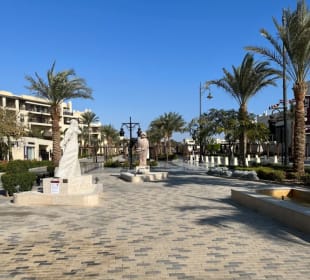 Strandpromenade Hurghada