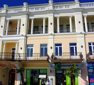 Promenade von Jalta Sehenswürdigkeiten