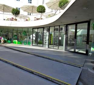 Eingangsbereich des "Haus der Natur"