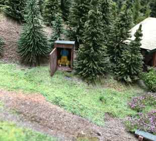 Miniatur Wunderland: Toilette