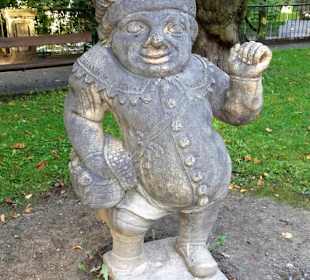 Die Gnome des Zwerglgartens am Schloss Mirabell