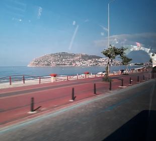 Busfahrt nach Alanya