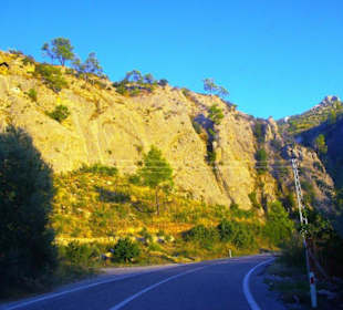 Rafting Selge Landschaft/An- & Abfahrt