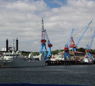 Kieler Förde Deutsche Werft