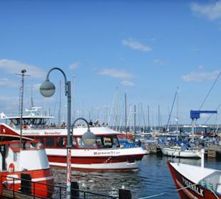 Hafen von Warnemünde