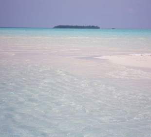 Kristallklares Wasser