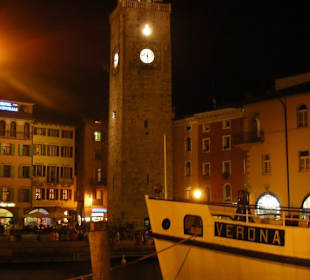 Abendstimmung am Hafen